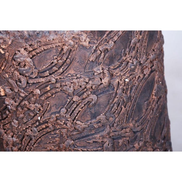 Mid-Century Modern Vase in Ceramic, Czech, 1950s For Sale - Image 6 of 16