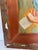 Wood 20th Century Oil Portrait of a Spanish Carmen Style Gypsy Woman in Large Frame For Sale - Image 7 of 12