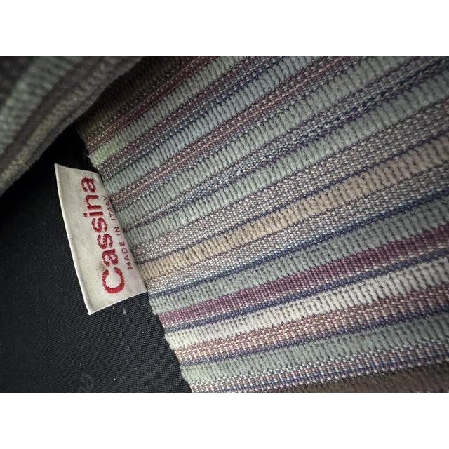 Maralunga Two-Seater Sofa by Vico Magistretti for Cassina, 1970s For Sale - Image 11 of 13