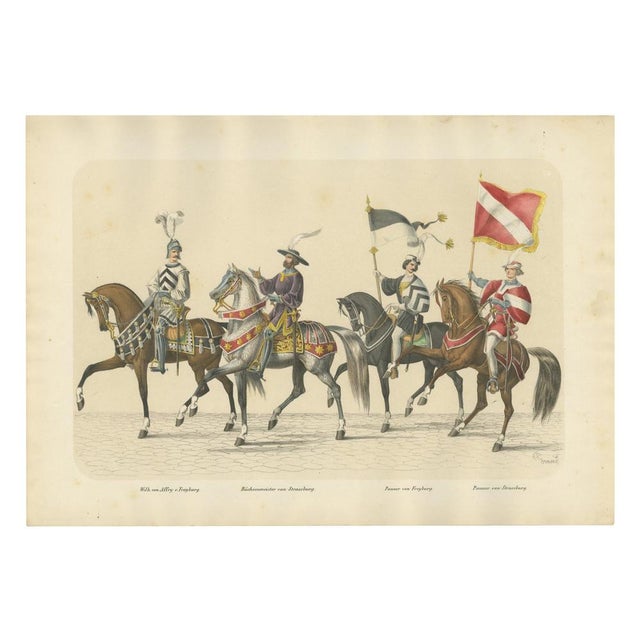 Kümmerly and Wittmer after H. Jenny, Fest Album, 1855, Paper For Sale - Image 10 of 10