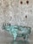 Asian Vintage Asian Bronze Temple Rhino For Sale - Image 3 of 9