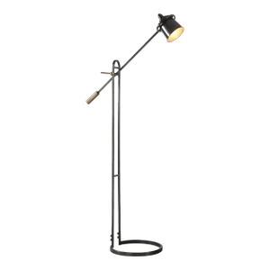 Chisum Dark Bronze Floor Lamp