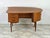Wood Teak Elliptical Bullet Desk by Kai Kristiansen for Feldballes For Sale - Image 7 of 14