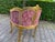 French 1980s French Louis XVI Gold Beech Bergere Chairs - 2 For Sale - Image 3 of 15