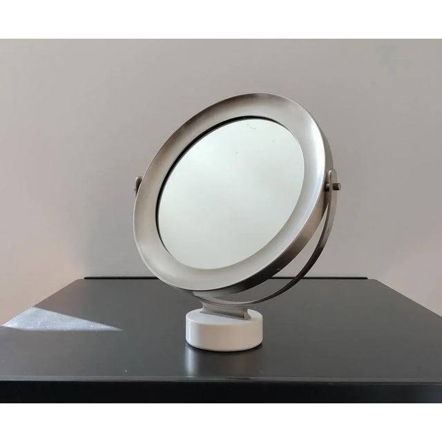 Narciso Table Mirror by Sergio Mazza for Artemide, 1970s For Sale - Image 5 of 12