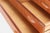 Mid-Century Modern Mid 20th Century Attributed to Johannes Sorth Orange Slice Six Drawer Highboy Dresser in Teak For Sale - Image 3 of 4
