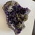 1980s Art Deco Amethyst with Sterling Silver Miners & Donkey Scene For Sale - Image 12 of 13