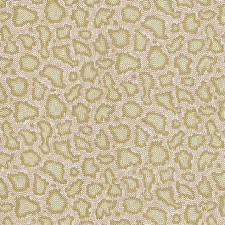Sample - Schumacher X Mary McDonald Park Avenue Python Wallpaper in Greige For Sale