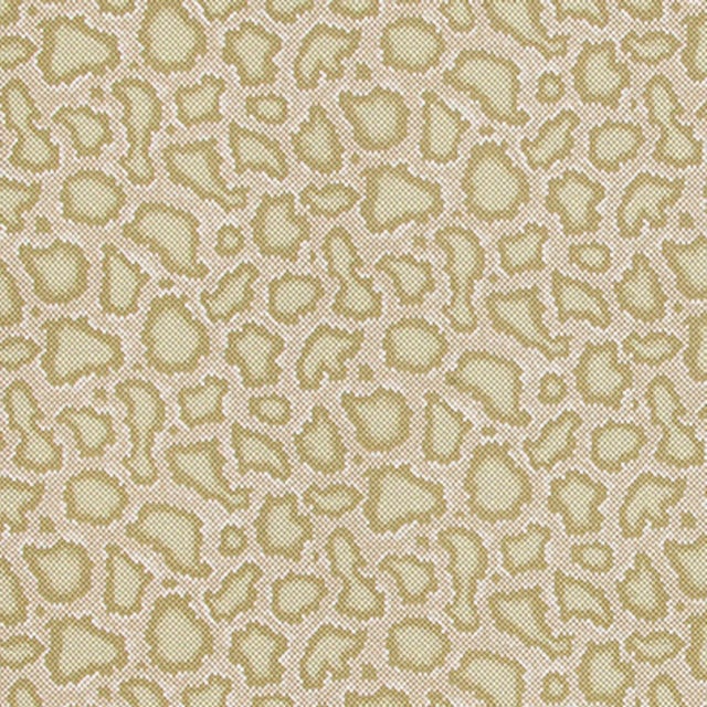 Sample - Schumacher X Mary McDonald Park Avenue Python Wallpaper in Greige For Sale