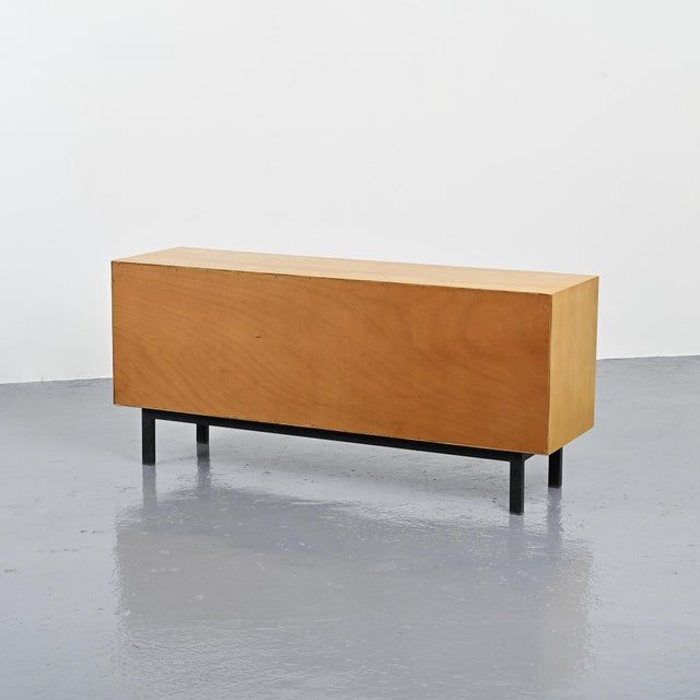Ash Cansado Sideboard attributed to Charlotte Perriand for Steph Simon, 1960 For Sale - Image 14 of 18