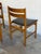 Black Teak Dining Chairs Set of 6 Danish Mid-Century Modern Vintage For Sale - Image 8 of 12