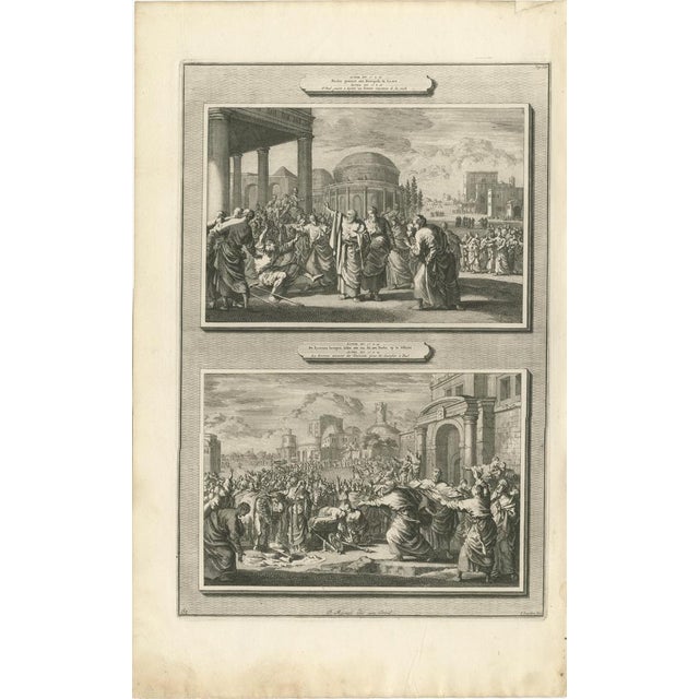Acts of the Apostles, 1700, Paper, Set of 4 For Sale - Image 6 of 9