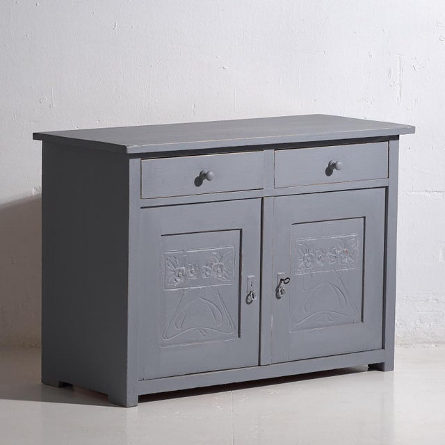 Antique Two-Door Dresser, 1920s For Sale - Image 17 of 17