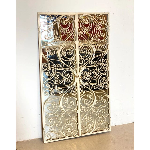 Mirror, 1950s For Sale - Image 9 of 9