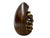 Invite peace, prosperity, and striking artistry into your home with this magnificent hand-carved wooden Lord Ganesha...