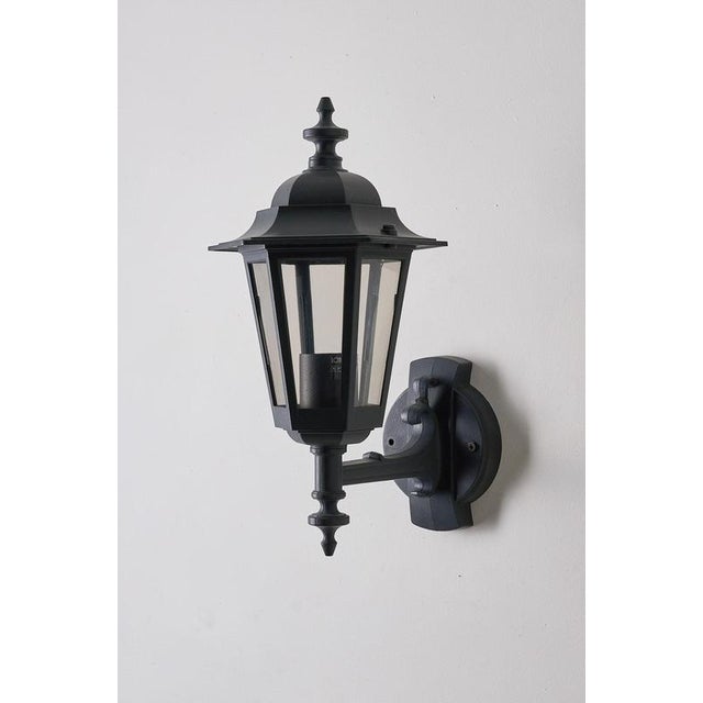 Italian Outdoor Wall Lamps from Lothus, 1980s, Set of 2 For Sale - Image 4 of 7