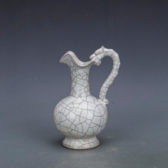 "W-12.3cm,H-21cm Experience the beauty and elegance of Chinese history with our Chinese Vintage Porcelain Handcrafted with...