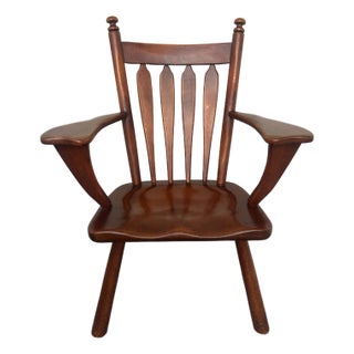 Vintage Cushman Colonial Creations Searsburg Chair For Sale
