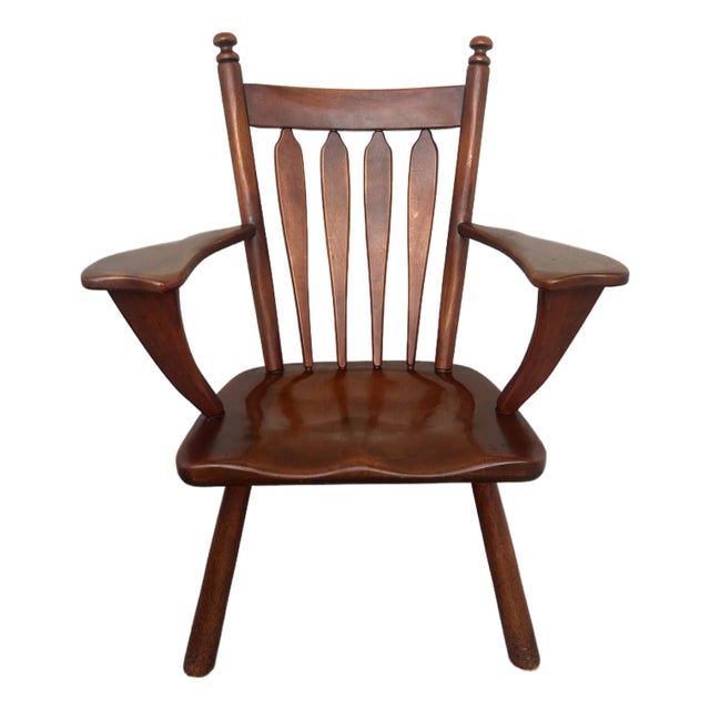 Vintage Cushman Colonial Creations Searsburg Chair For Sale