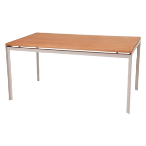 Academy Table in Oregon Pine by ​Poul Kjærholm, Denmark, 1950s