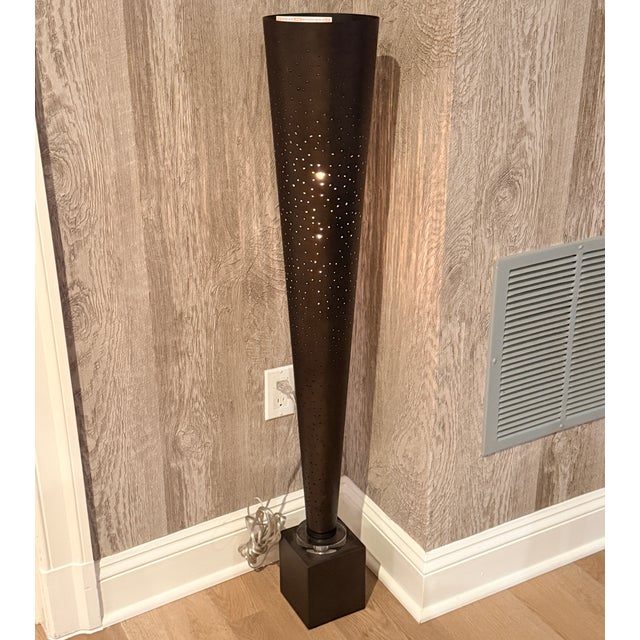 2020s Uttermost Celeste Torchiere For Sale - Image 5 of 9