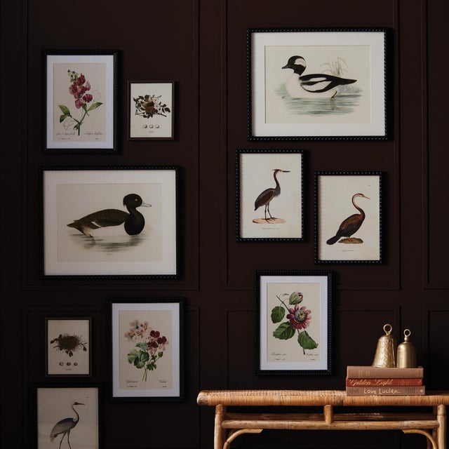 Arts & Crafts Wading Duck Prints, Set Of 2 For Sale - Image 3 of 3