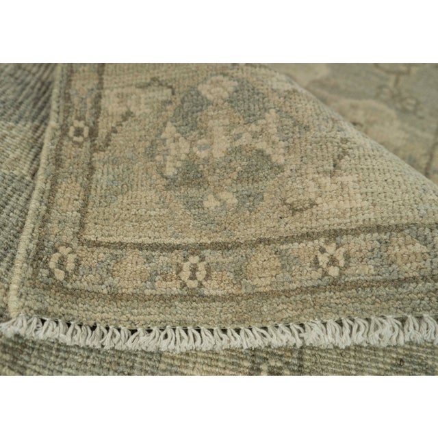 Oushak Rug 3' x 5' #21332 For Sale In Houston - Image 6 of 8