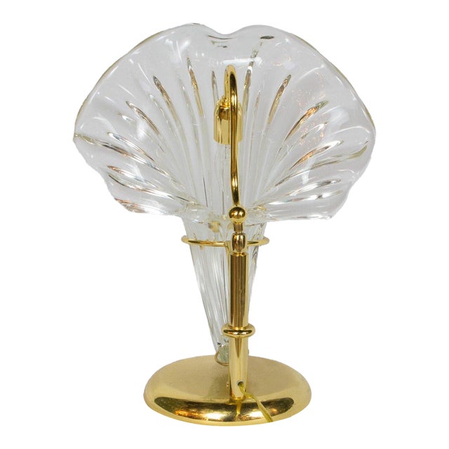 1980s Large Italian Blown Glass Lamp For Sale