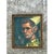 Vintage Figurative Oil Painting on Canvas For Sale - Image 10 of 12