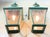 American Pair of Vintage Solid Brass Wall Lanterns - Timeless Elegance for Your Home For Sale - Image 3 of 15