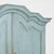 Late 18th Century Large Swedish Blue Painted Wedding Cabinet For Sale - Image 6 of 13