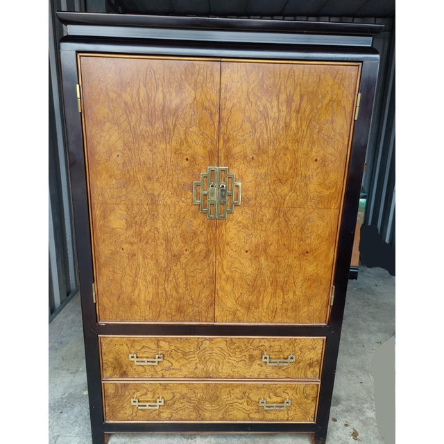 Chinoiserie Mid 20th Century Century Chin Hua by Raymond Sobota Asian Chinoiserie Dresser For Sale - Image 3 of 10