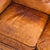 Animal Skin Vintage Camel Buffalo Leather Club Sofa from Roche Bobois, France, 1980s For Sale - Image 7 of 18