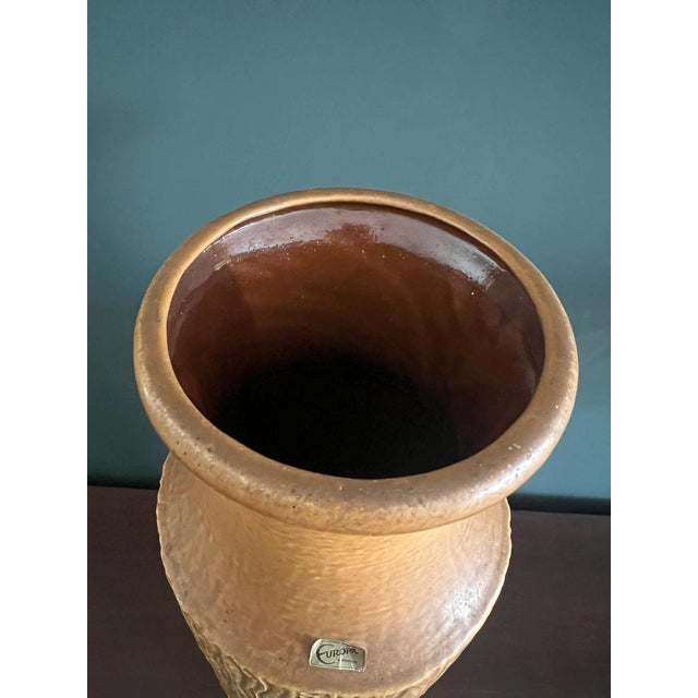 Mid-Century Modern Vintage Floor Vase from Carstens Tönnieshof, 1970s For Sale - Image 3 of 10