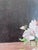 Danish Artist, Still Life Composition, 1960s, Oil Painting on Canvas, Framed, Set of 2 For Sale - Image 14 of 18