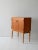 Vintage Scandinavian Teak Bar Cabinet, 1950s For Sale - Image 4 of 10