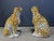 Italian Glazed Terracotta Leopard Figures, 1960s For Sale - Image 12 of 14