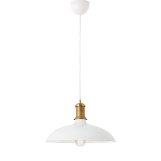 Large White Kavaljer Ceiling Lamp by Sabina Grubbeson for Konsthantverk For Sale