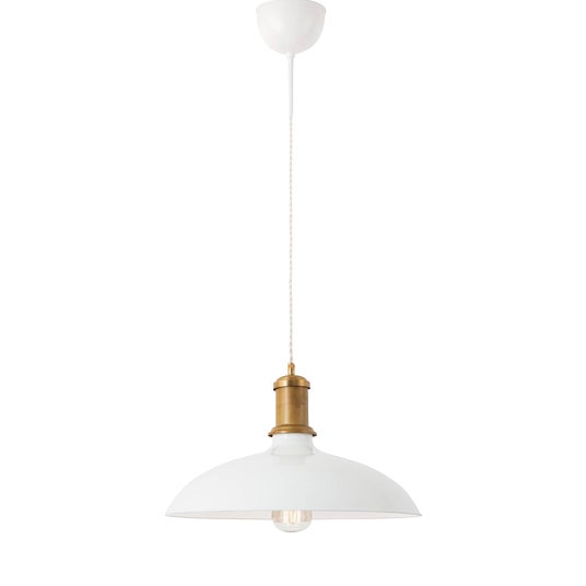 Large White Kavaljer Ceiling Lamp by Sabina Grubbeson for Konsthantverk For Sale