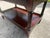 Vintage Ralph Lauren Mahogany Two Tier Server For Sale - Image 12 of 12