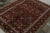 Traditional Rug & Kilim’s Agra Style Rug in Red and Green With Trellis Floral Patterns For Sale - Image 3 of 7