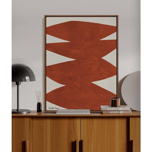 Contemporary "Fearless" Affirmations Painting Copper" - 2026 New Colorway Release For Sale - Image 3 of 8