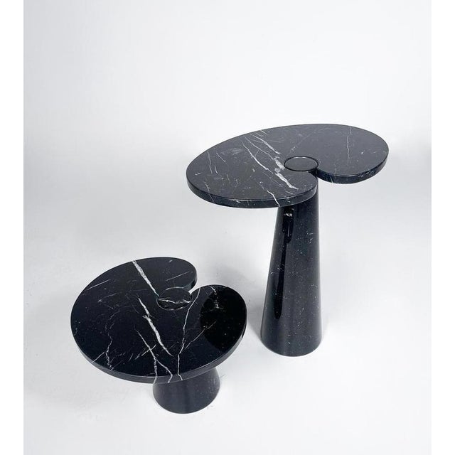 1970s Mid-Century Modern Eros Side Tables by Angelo Mangiarotti, 1970, Set of 2 For Sale - Image 5 of 6