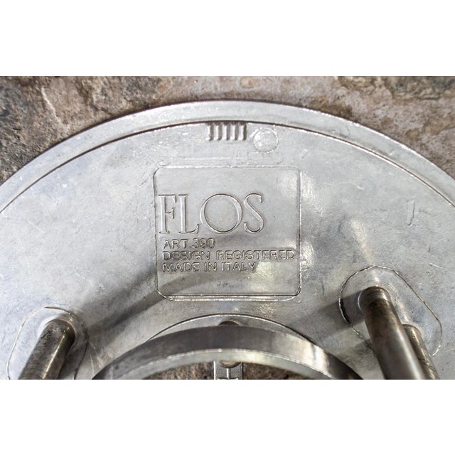 Flos Light Ball Wall Lamp by Achille & Pier Giacomo Castiglioni for Flos, 1965 For Sale - Image 4 of 5