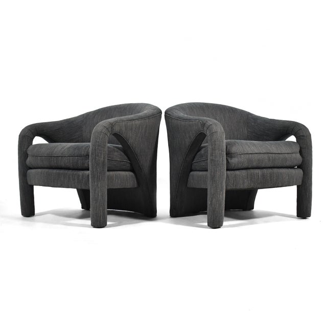 Weiman Pair of Elephant Chairs by Weiman For Sale - Image 4 of 10