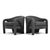 Weiman Pair of Elephant Chairs by Weiman For Sale - Image 4 of 10
