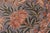 Art Nouveau 1990's Floral Pak-Persian Gray/Pink Wool Round Rug - 8'1'' X 8'3'' For Sale In New York - Image 6 of 8
