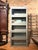 Vintage 5-Section Industrial Steel Bookcase For Sale - Image 10 of 12