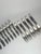Mid-Century Modern Amboss Danube 7000 Cutlery Set by Janos Megyik, 1970s, Set of 20 For Sale - Image 3 of 8