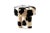 Stool Upholstered in Cow Print Furry Velvet.Due to the natural variations in the patterned fabric, each stool will be...